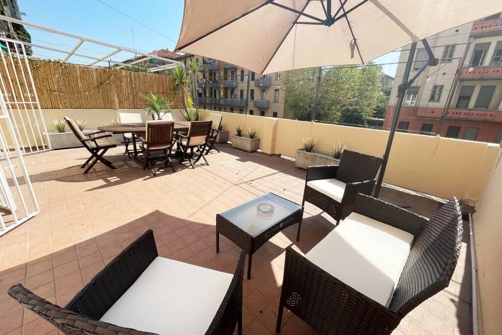 Amazing Flat With Terrace Lejlighed Milano Eksteriør billede